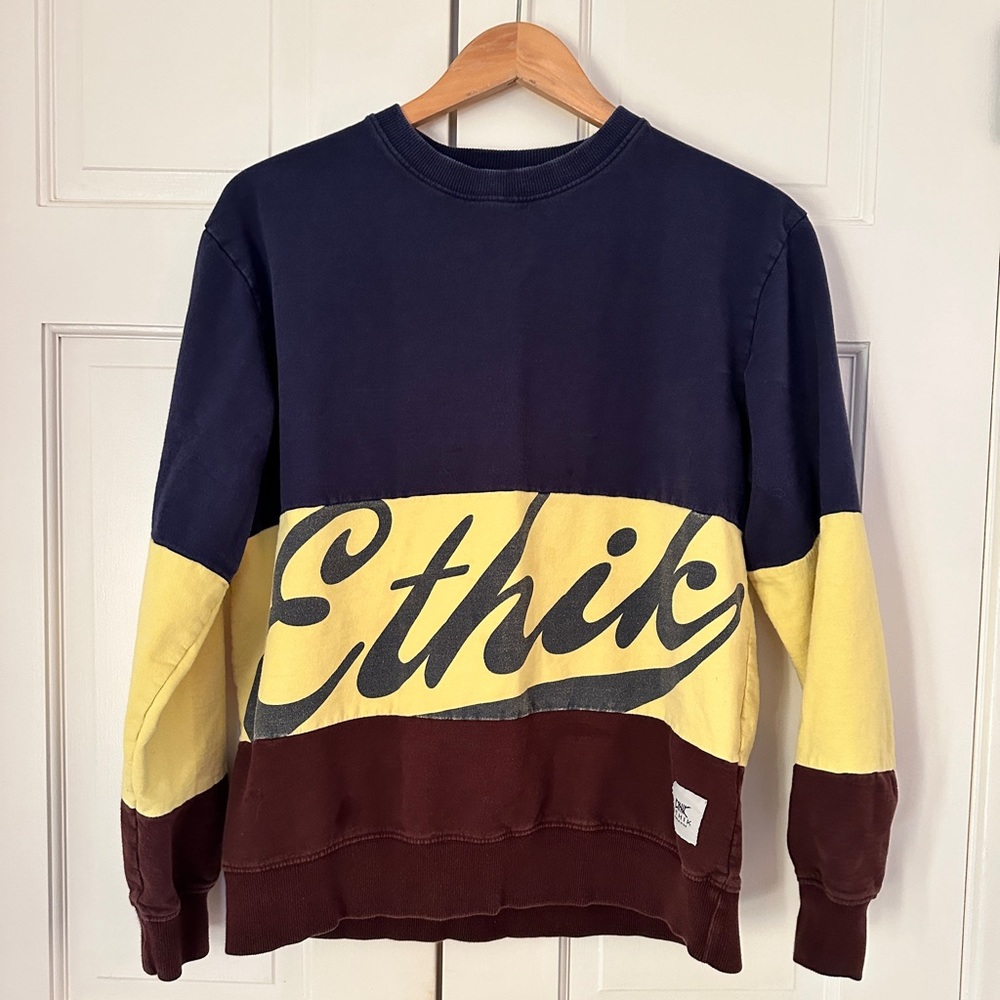 Men’s Ethik sweatshirt